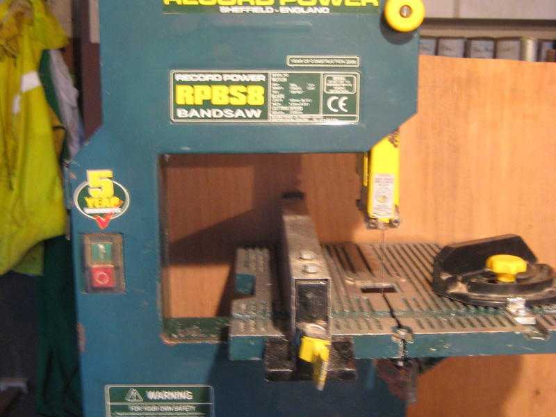 BAND SAW - RECORD POWER