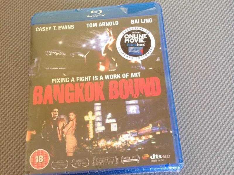 Bangkok Bound Blu Ray DVD