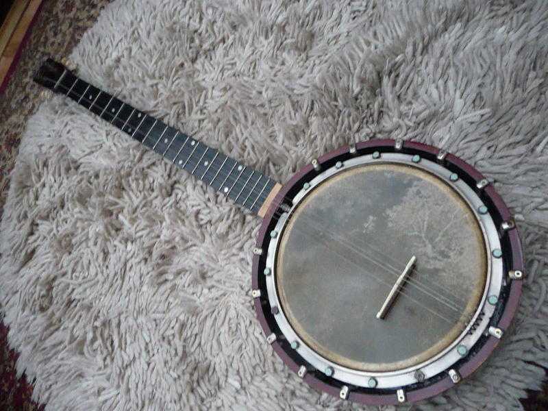 BANJO  FOR  SALE     -   VINTAGE 5 STRING BANJO  -  BLUE GRASS