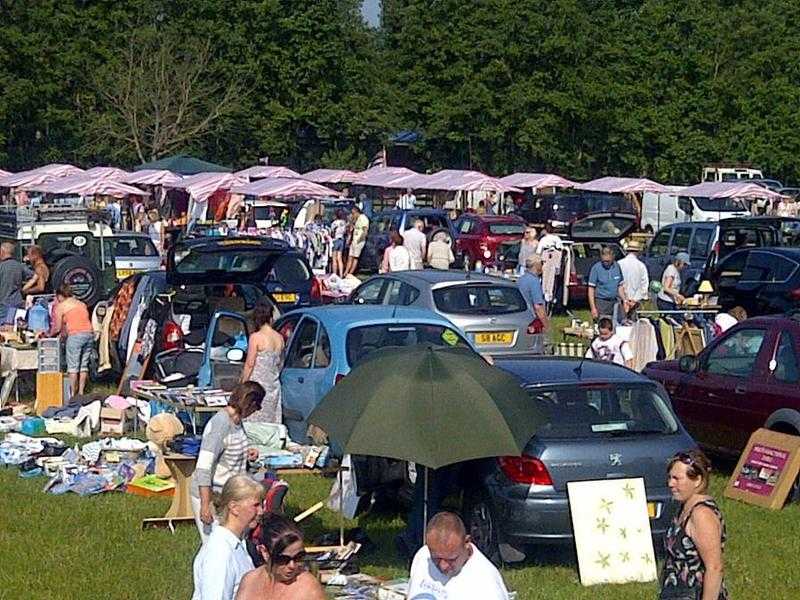 Bank Holiday Sunday Car Boot at Stonham Barns from 8am carboot