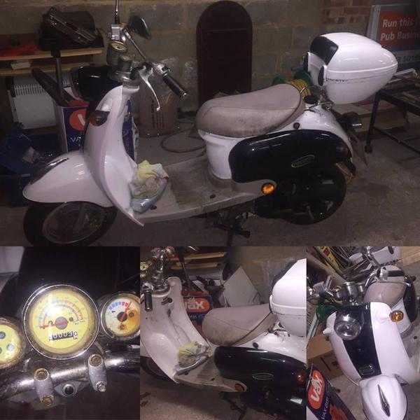 Baotian 50cc brand new