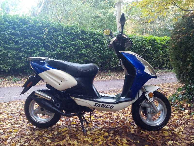 Baotian BT 49 QT-12 2010 low milage, all runs good with no problems