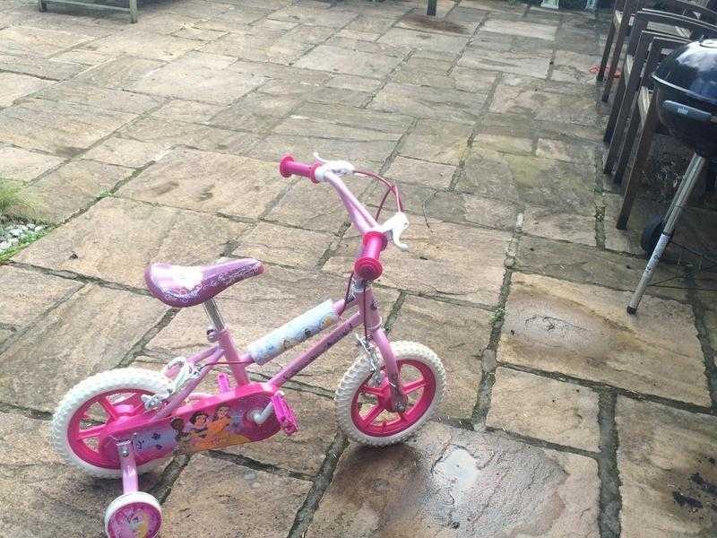 Barbie bike