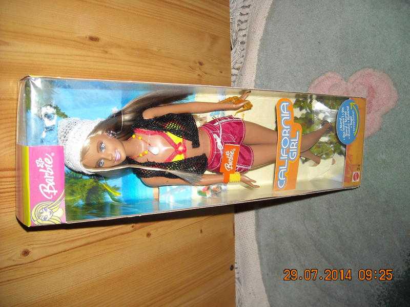 Barbie doll 039California Girl039