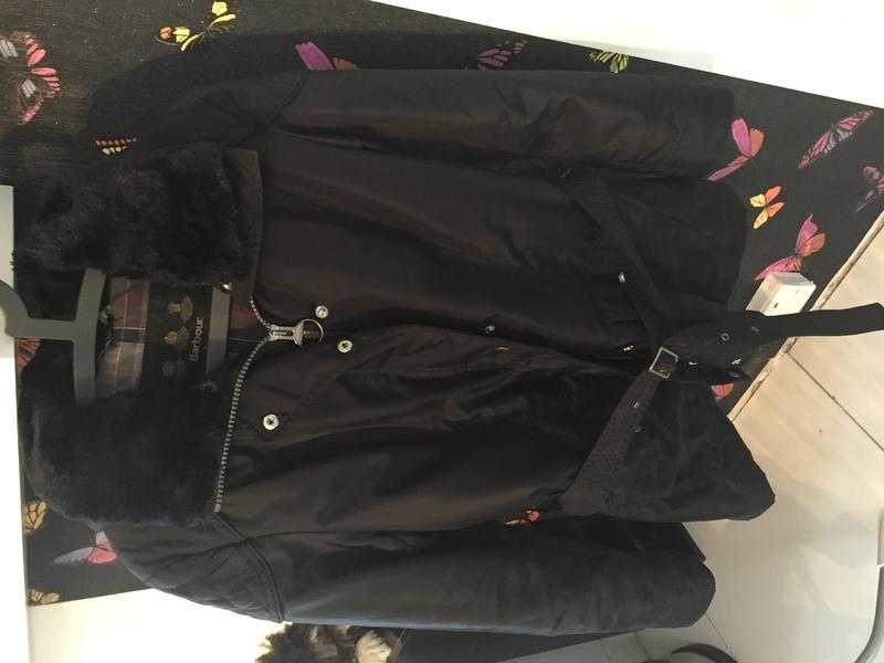 Barbour outlaw coat