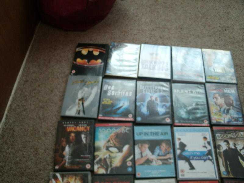 BARGAIN 30 ASSORTED  DVDS  COLLECT  ONLY