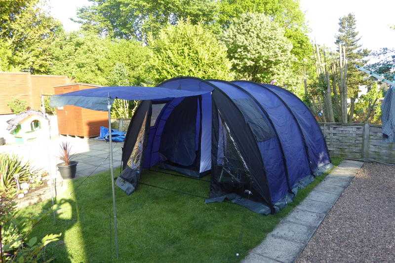 Bargain as new tent with accessories