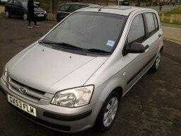 BARGAIN-AUTOMATIC-GETZ-1.3GSi-ONLY 40000miles-ONLY-1295.00