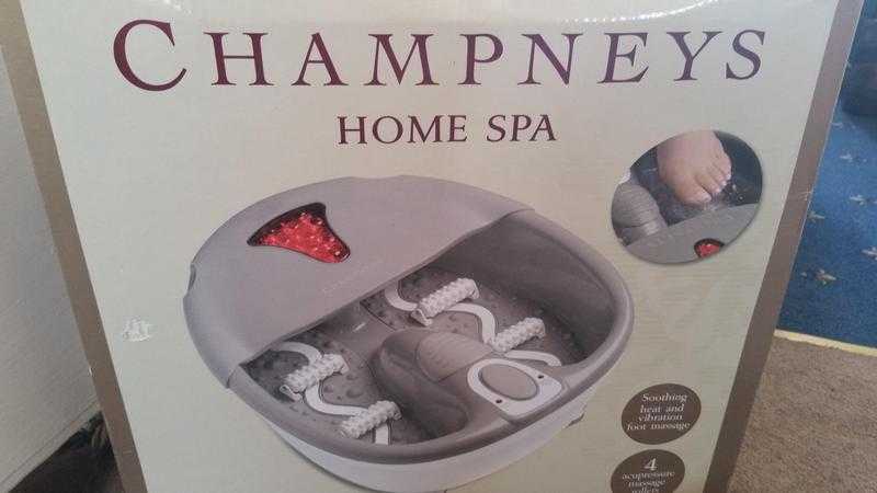 BARGAIN  Champneys Home SPA Unwanted gift