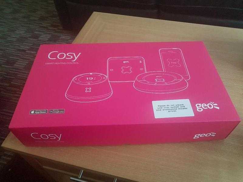 BARGAIN Cosy Smart Heating Thermostat BRAND NEW NOT OPENED