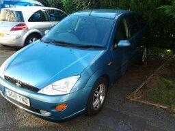 BARGAIN FOCUS-ZETEC-51reg-10months MOT-ONLY 795.00