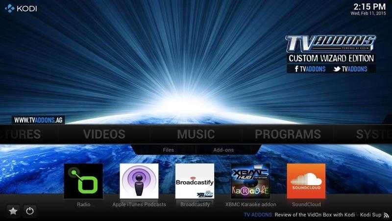 bargain look kodi programe with two videos to help you add all add ons and help setting it up