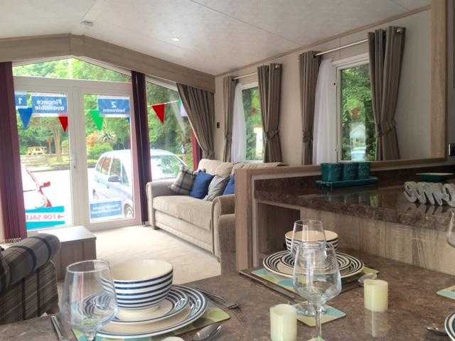 Bargain luxury static caravan St Minver, Nr Rock, Padstow, Newquay, Cornwall