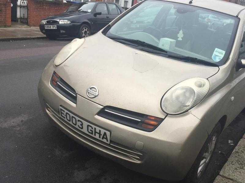 BARGAIN Nissan Micra 2003 1.2