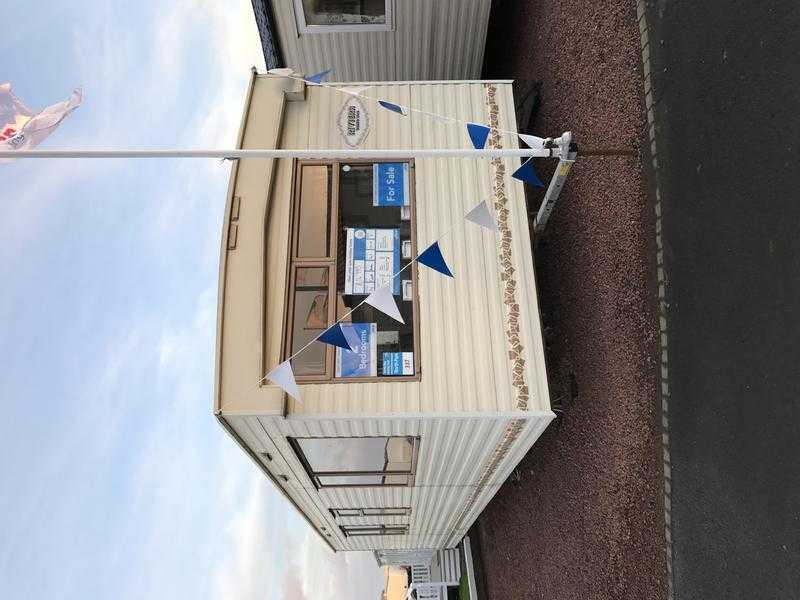 Bargain Park Caravan at stunning Sandy Bay Holiday