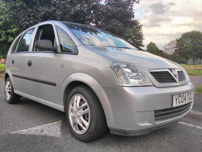 BARGAIN RUNABOUT, 5dr, Vauxhall Meriva 2004 Cheap,40Petrol,tax,insurance,Hpi clear, Full mot