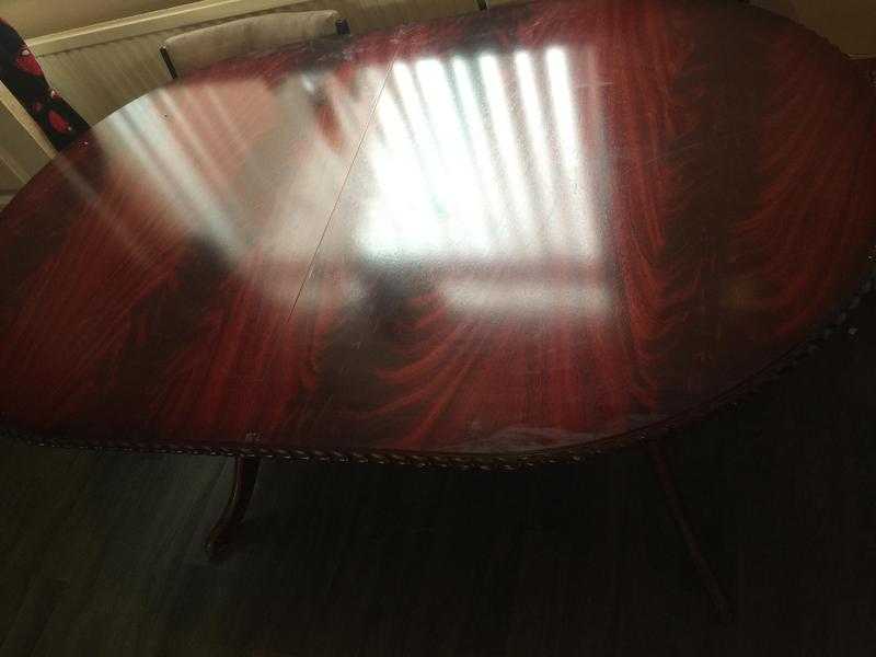 Bargain solid wood table