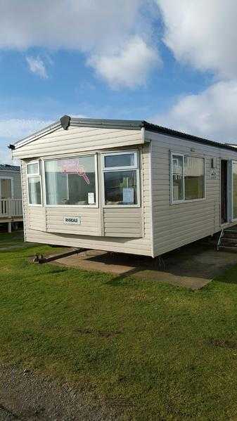 Bargain static caravan for sale on Southerness Holiday Park