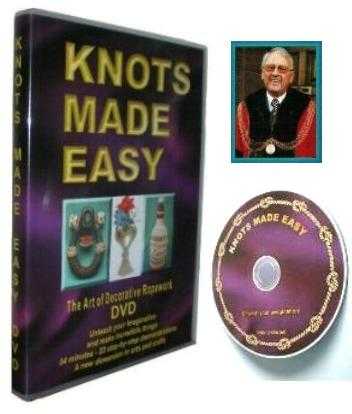 BARGAIN Stock Clearance 700 new, 94 min Tutorial Knots Made Easy DVD