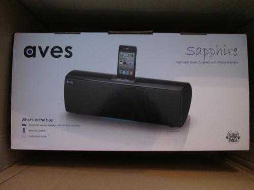 bargin aves ipod speaker