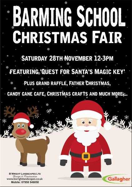 Barming Primary School Christmas Fair