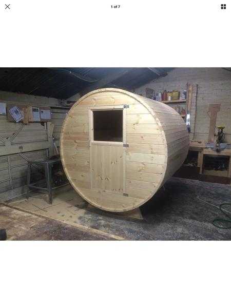 Barrel Sauna