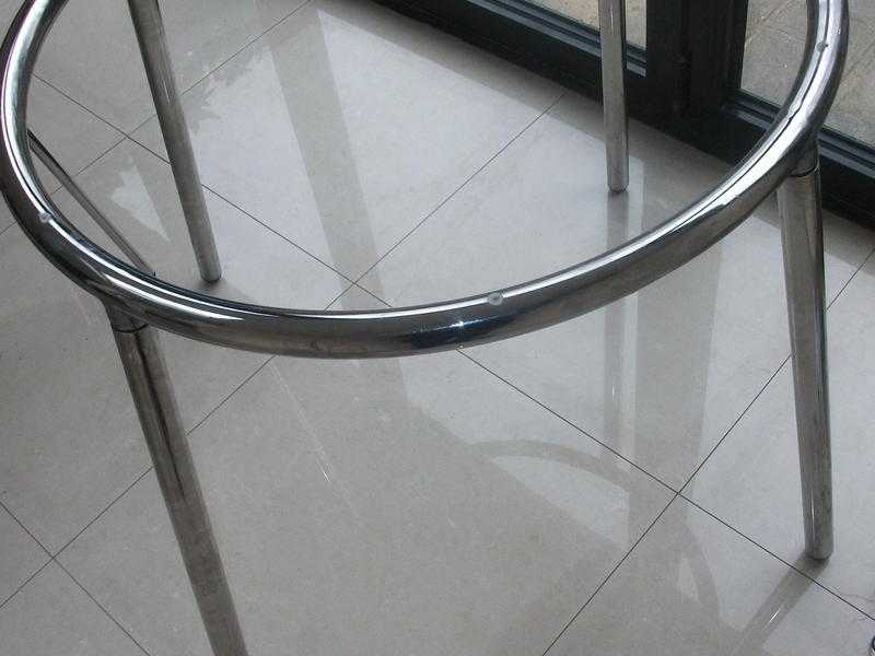 Base of glass table