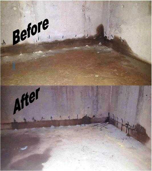 Basement conversion waterproof isolation