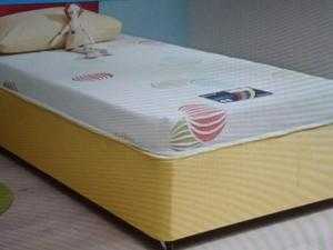 Basic Single Divan Bed - Brand New In Wrapper