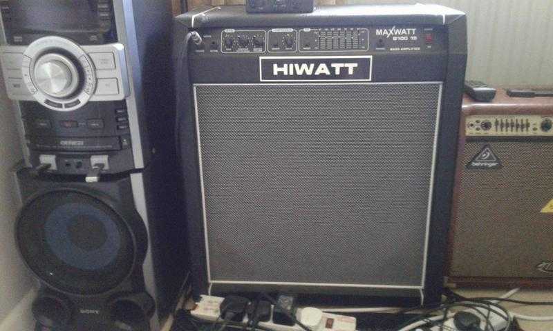 Bass amp