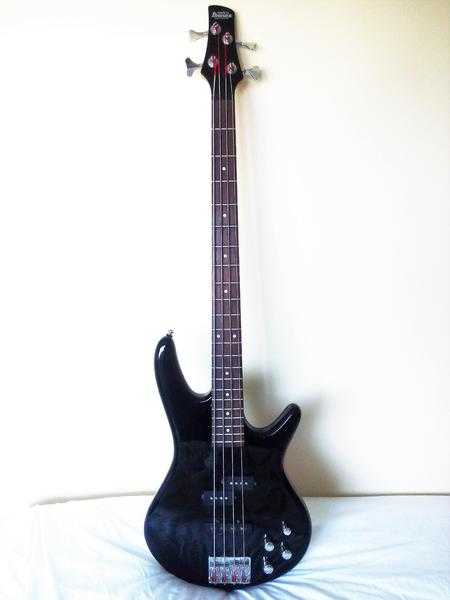 Bass Guitar Ibanez GSR200, Black