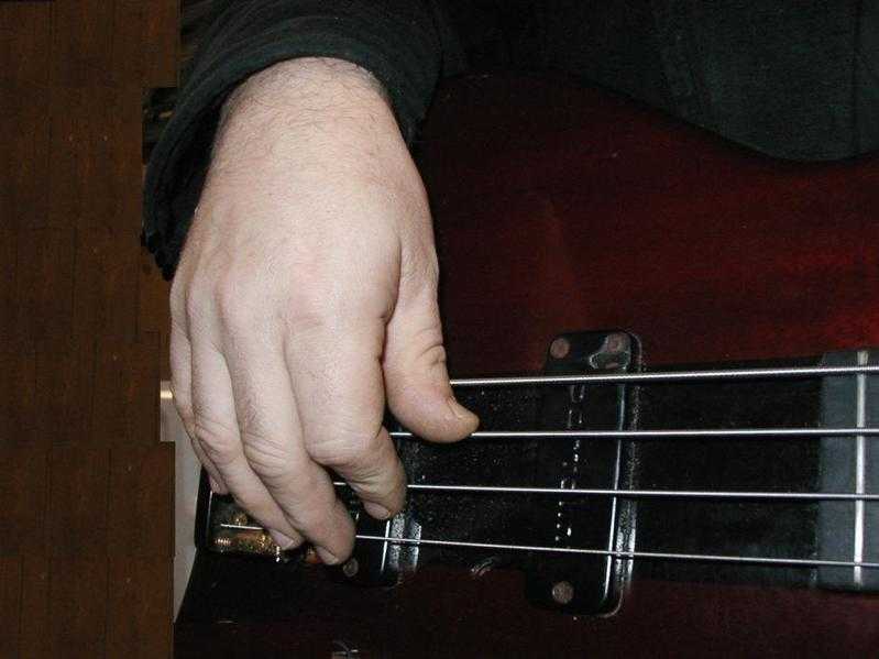 Bass Guitar Tuition