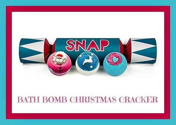 BATH BOMB CHRISTMAS CRACKER GIFT SET