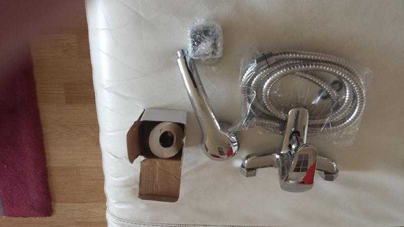 Bath shower mixer brand new