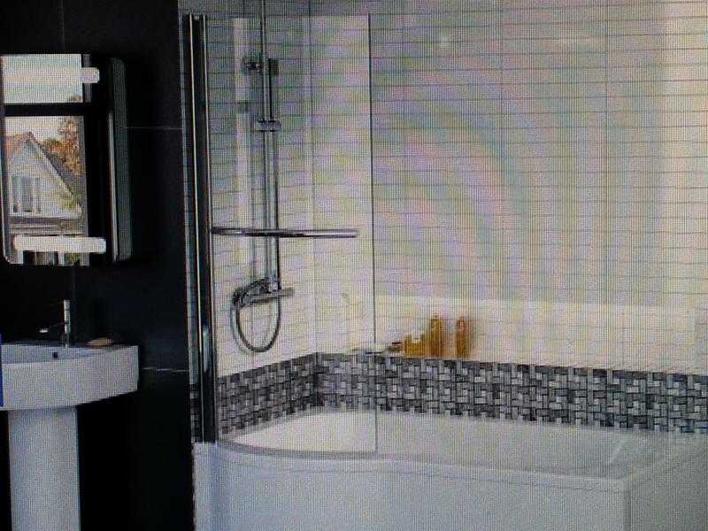 bath shower screen