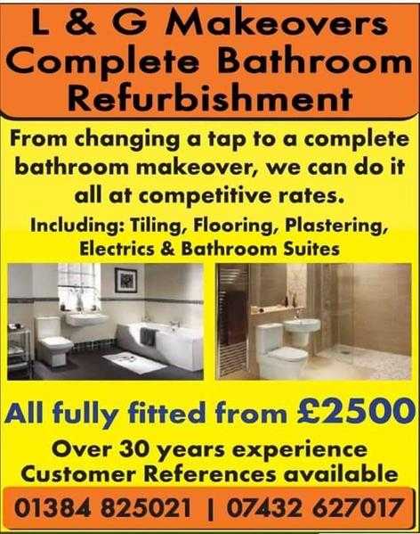 Bathroom plumbing services