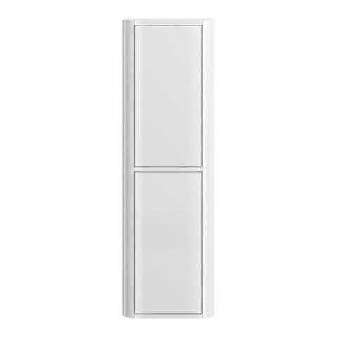 BATHROOM WALL CABINET WHITE 1200 TALL