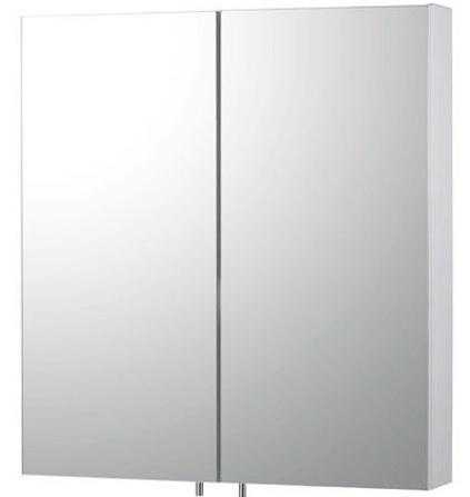 Bathstore Stainless Steel Double Door Bathroom Cabinet