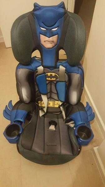 Batman car seat