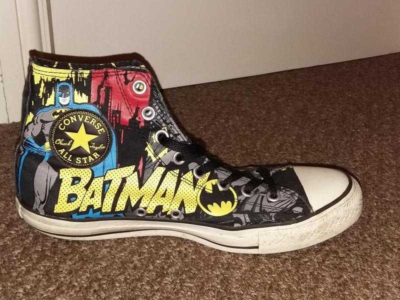 Batman Converse Boots