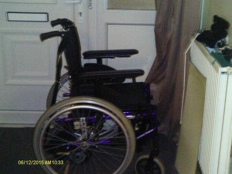 battery wheelchair