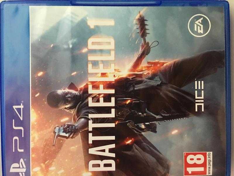 Battlefield 1 PS4