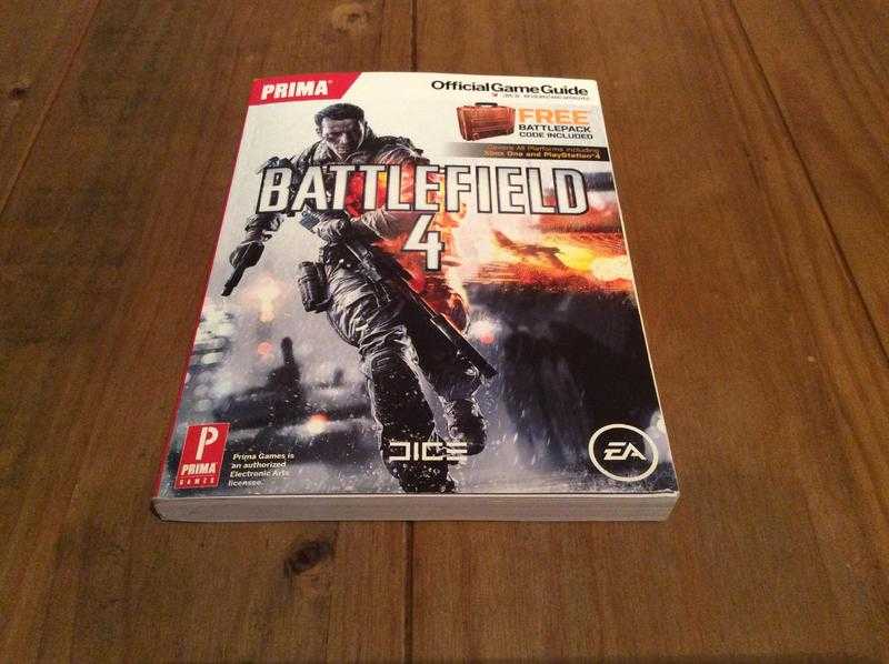 Battlefield 4 game strategy guide for PC, PS3, PS4, Xbox One