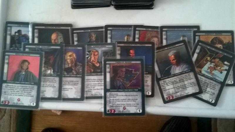 Battletech trading cards 500