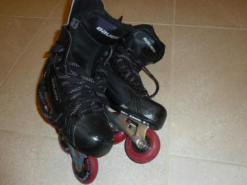 Bauer vapor RX05 Roller Hockey Boots