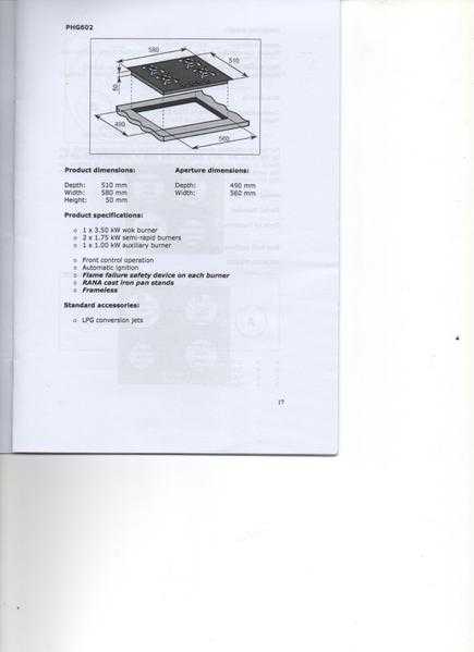 baumatic gas hob