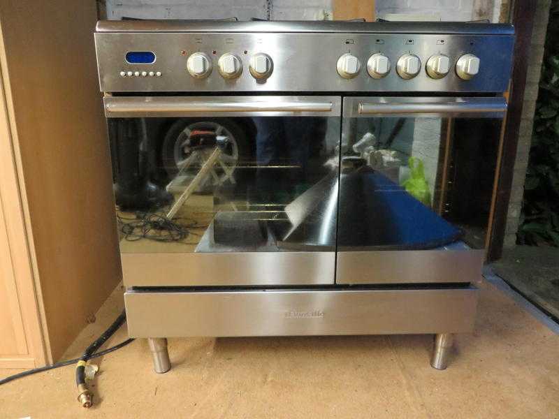 Baumatic range style cooker