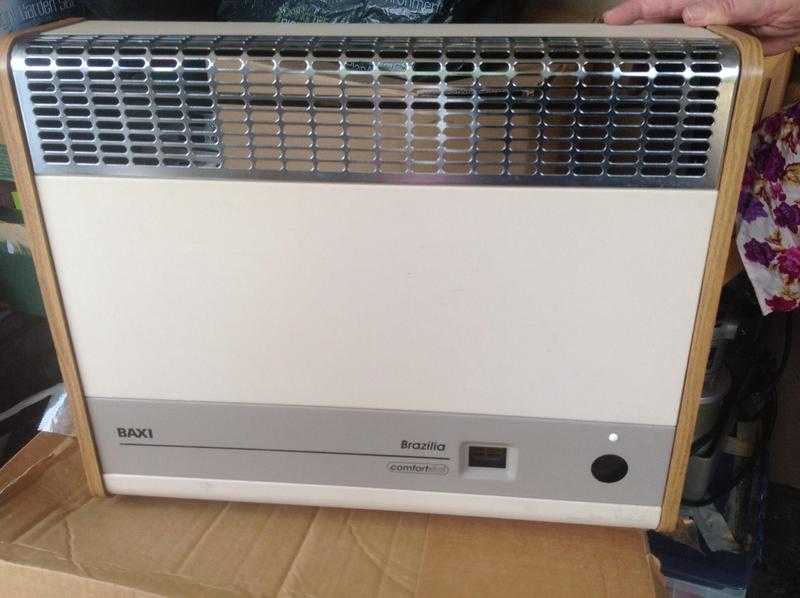 BAXI Brazilia heaters