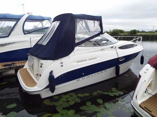 Bayliner 245 Family Cruiser 24ft Superb Condition