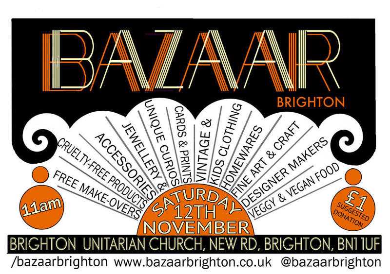 BAZAAR Brighton - Art, Design amp Collectors Fair showcasing unique collectables, emerg